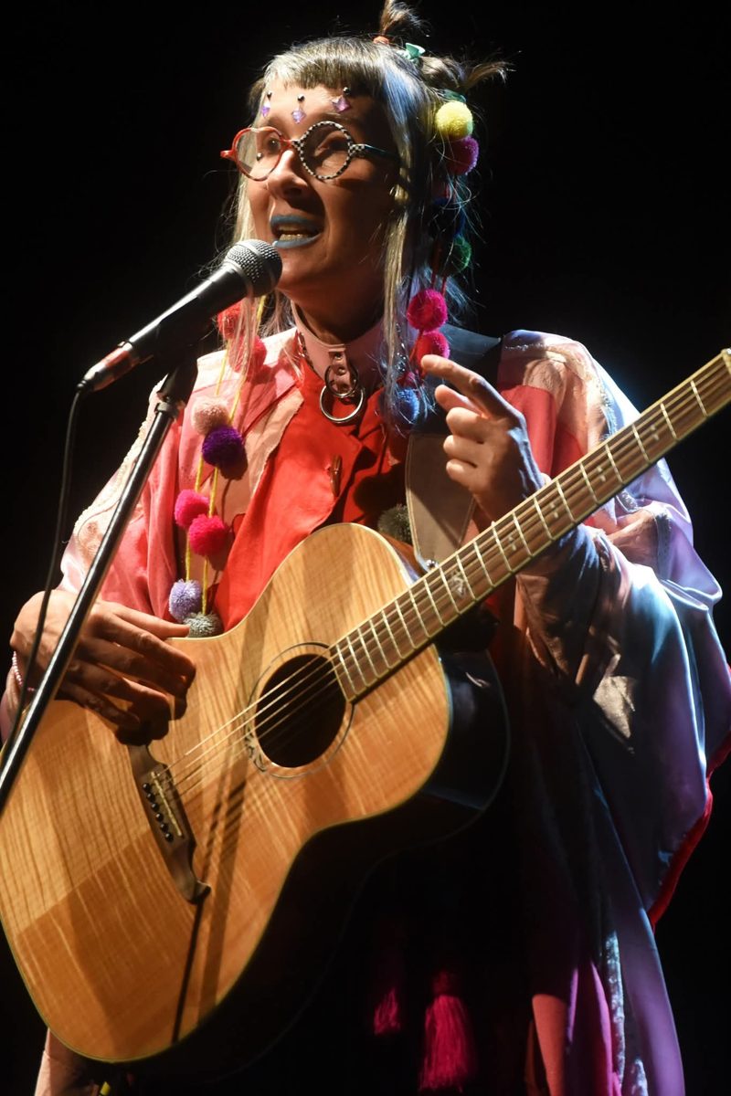 Artista internacional en vivo
