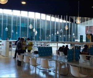 Sede de un mercado de música internacional